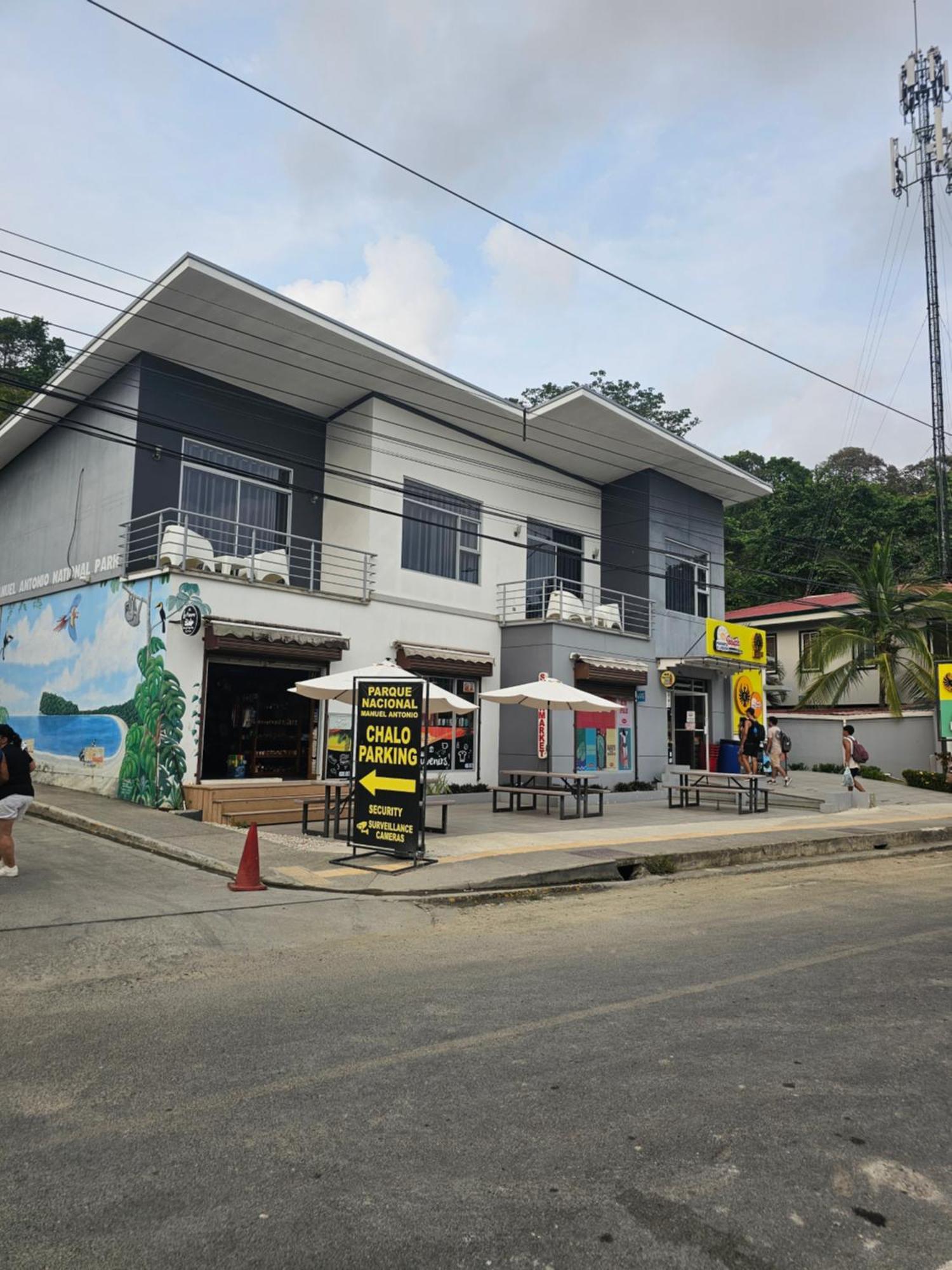 Pura Vida Apartments 奎波斯城 外观 照片